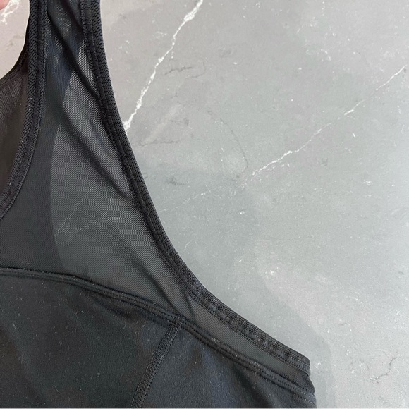 Zella Sheer Mesh Sports Bra - Picture 3 of 5